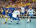 Final match Finland–Sweden at the 2018 World Championship