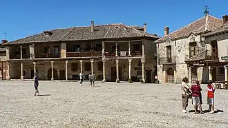 Pedraza main square