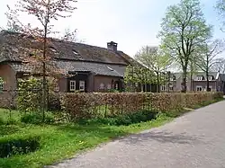 Langgevelboerderij aan de Gildebosweg in Heikant