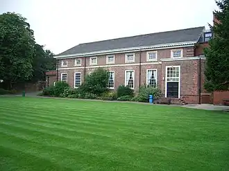 Exterior Wakefield Girls' High School