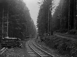 One of the branch lines