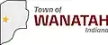 Official logo of Wanatah, Indiana