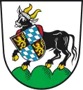 Coat of arms of Auerbach in der Oberpfalz