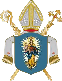 Coat of arms of the Diocese of Antwerp