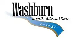 Official logo of Washburn, North Dakota