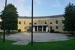 Former Embassy building in Washington D.C.