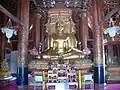 The interior of Wat Phumin