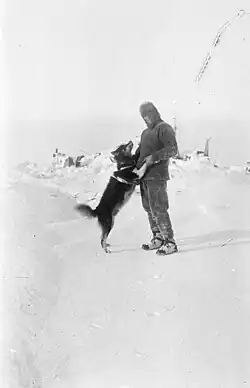 Watson and Sandow at "The Grottoes"