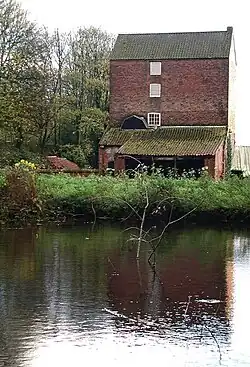 Welton High Mill, late 18th – early 19th century (2006)