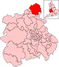 Map of constituency