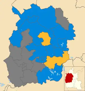 2008 results map