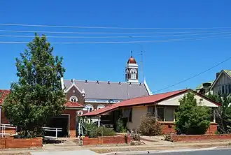 Houses & Church
