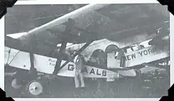 1926 Westland Widgeon (Br) and Ford Trimotor.
