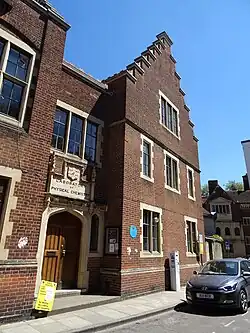 Whipple Museum of the History of Science, Free School Lane