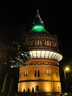 Illuminated tower