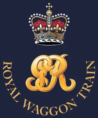 The badge of the Royal Waggon Train 1792–1832