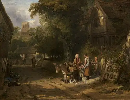 The Cherry Seller, 1824