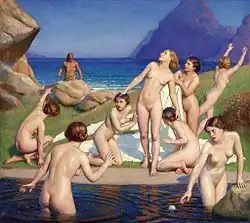 Nausicaa, circa 1941