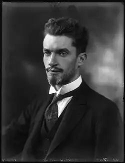 William Montgomery McGovern in 1923