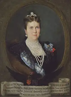 Princess Marie Radziwill, 1897
