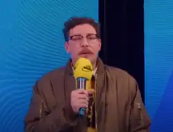 Willie Peyote in February 2025