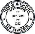 Official seal of Winchester, New Hampshire