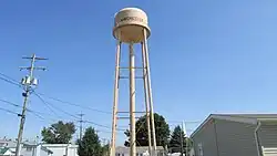 Winchester water tower