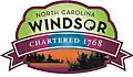 Official seal of Windsor, North Carolina