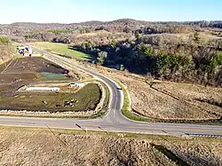 WIS 58/WIS 154 junction