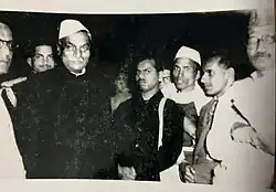 Banarsidas ji with Dr Rajendra Prasad