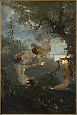 Water nymphs, National Museum, Warsaw