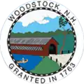 Official seal of Woodstock, New Hampshire