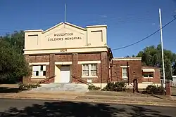 Woodstock Soldiers Memorial Hall, Rankin Street