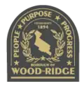 Official seal of Wood-Ridge, New Jersey