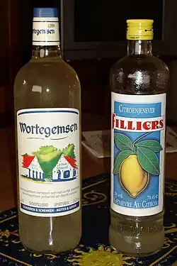 Wortegemsen and its former competitor Filliers
