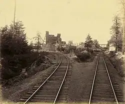 The Lattimer Colliery, photographed circa 1890 by William H. Rau