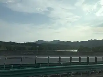 Xihe River near Hongshan, Yingshan