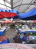 A market in Yalova