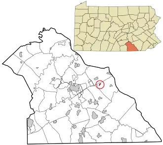 Location in York County and the U.S. state of Pennsylvania.