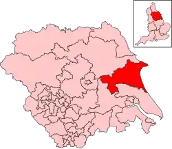 Map of constituency