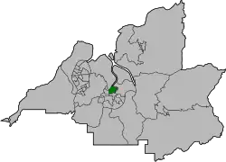 Outline map