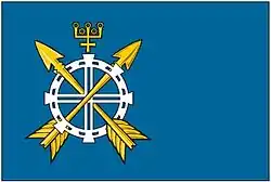 Flag of Zavodoukovsky District