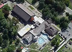 Zsóry Baths in Mezőkövesd