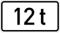 Weight (12 tons)