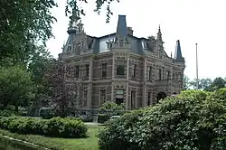 The gardens of Zwaanwijck in Nigtevecht were disigned by landscape architect Mien Ruys