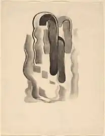 Georgia O'Keeffe, No. 7 Special, 1915, National Gallery of Art