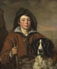 Young Mariner and Dog, 1833 (New Haven, Yale Center for British Art)