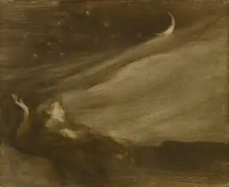 The Contemplator (1901), oil on canvas, 33.6 x 41 cm., Cleveland Museum of Art, Cleveland, Ohio