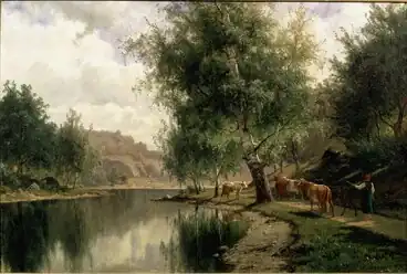 Summer Landscape (1873)