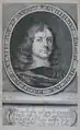 Frontispiece, William Salmon by William Sherwin, 1671
